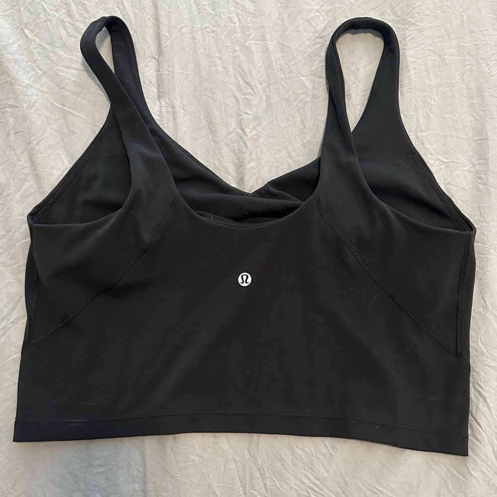 Lululemon size 14 black align top